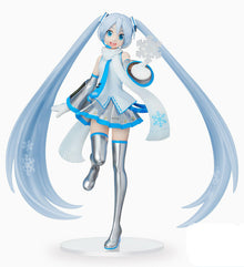 Sega Goods: Luminasta Series Hatsune Miku Snow Sky Town Version