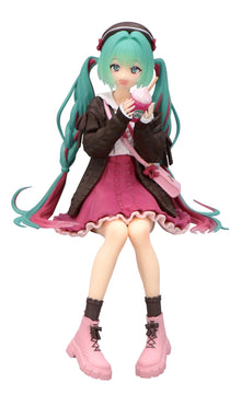 FuRyu: Hatsune Miku - Noodle Stopper Autumn Date Pink