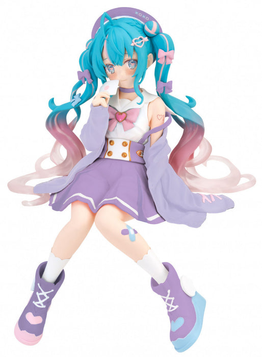 FuRyu: Hatsune Miku - Noodle Stopper Love Sailor Purple