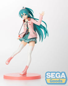 Sega Goods: Hatsune Miku - Project Diva Ribbon Girl