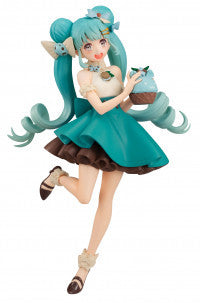 FuRyu: Hatsune Miku Sweet Sweets Series Figure Hatsune Miku Chocolate Mint