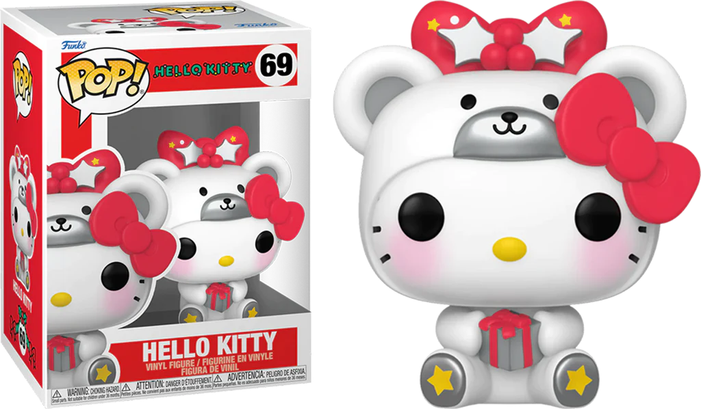 Funko: Hello Kitty - Hello Kitty (Polar Bear) 69 Pop!