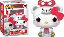Funko: Hello Kitty - Hello Kitty (Polar Bear) 69 Pop!