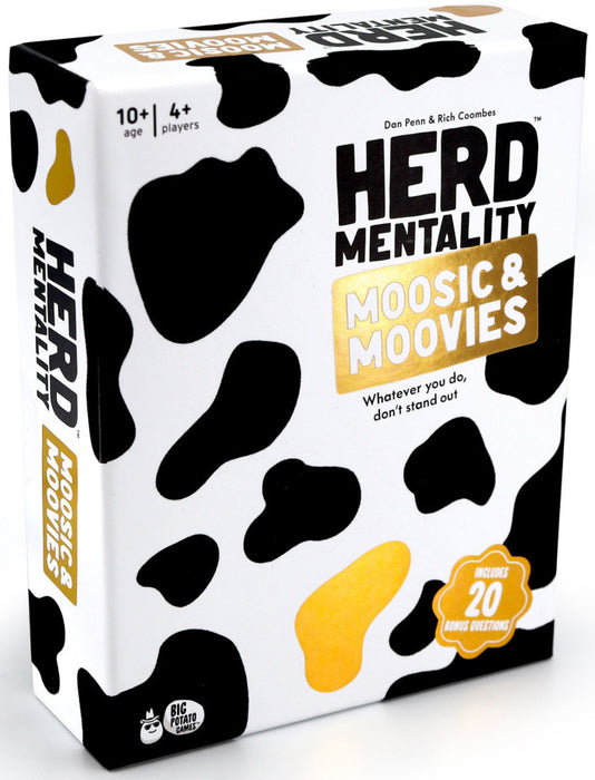 Herd Mentality: Moosic and Moovies