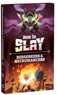 Here to Slay: Berserkers & Necromancers Expansion