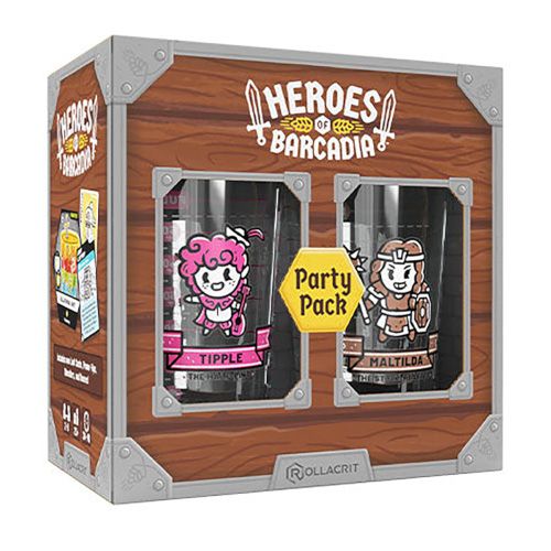 Heroes of Barcadia Party Pack (Expansion)