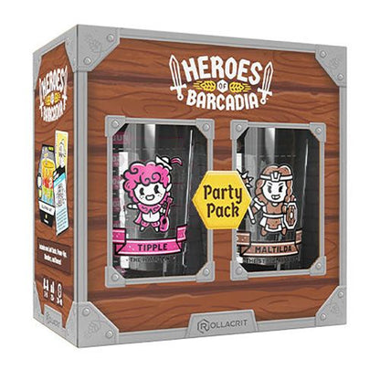 Heroes of Barcadia Party Pack (Expansion)