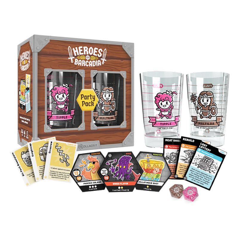 Heroes of Barcadia Party Pack (Expansion)