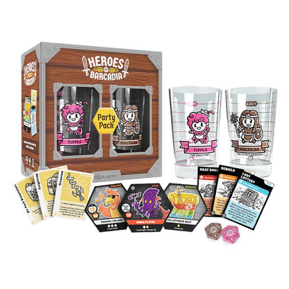Heroes of Barcadia Party Pack (Expansion)