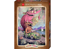 Heye: Zozoville, Road Trippin' 2000pc