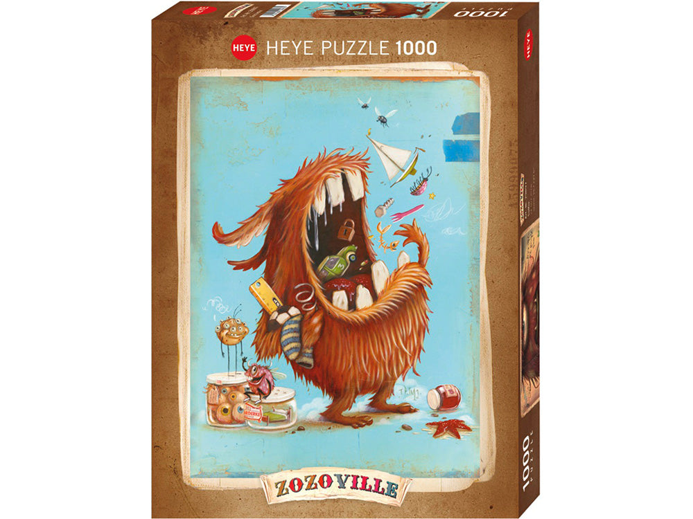 Heye: Zozoville, Omnivore 1000pc