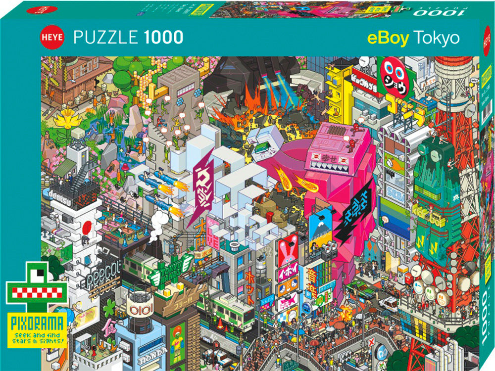 Heye: Eboy Tokyo Quest 1000pc