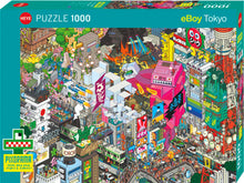 Heye: Eboy Tokyo Quest 1000pc