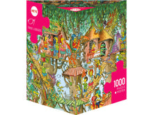 Heye: Tree Lodges 1000pc