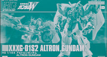 Bandai: HG 1/144 Altron Gundam