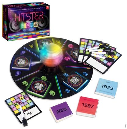 Hitster Bingo