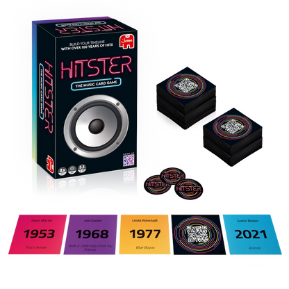 Hitster The Music Card Game