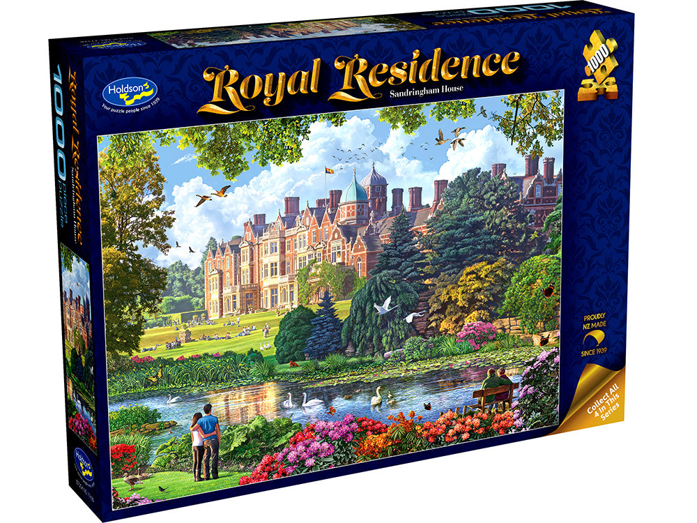 Holdson: Royal Residence Sandringham 1000pc