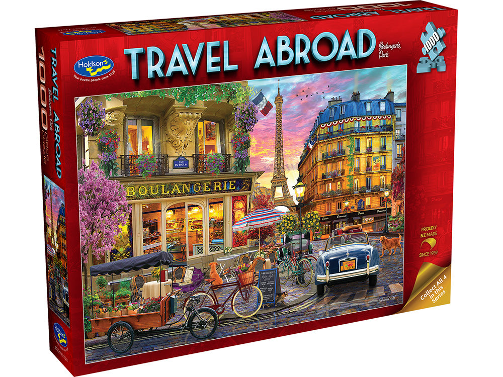 Holdson: Travel Abroad Paris 1000pc