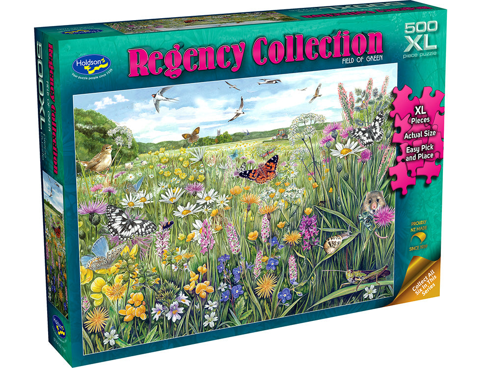 Holdson: Regency Collection Field of Green 1000pc