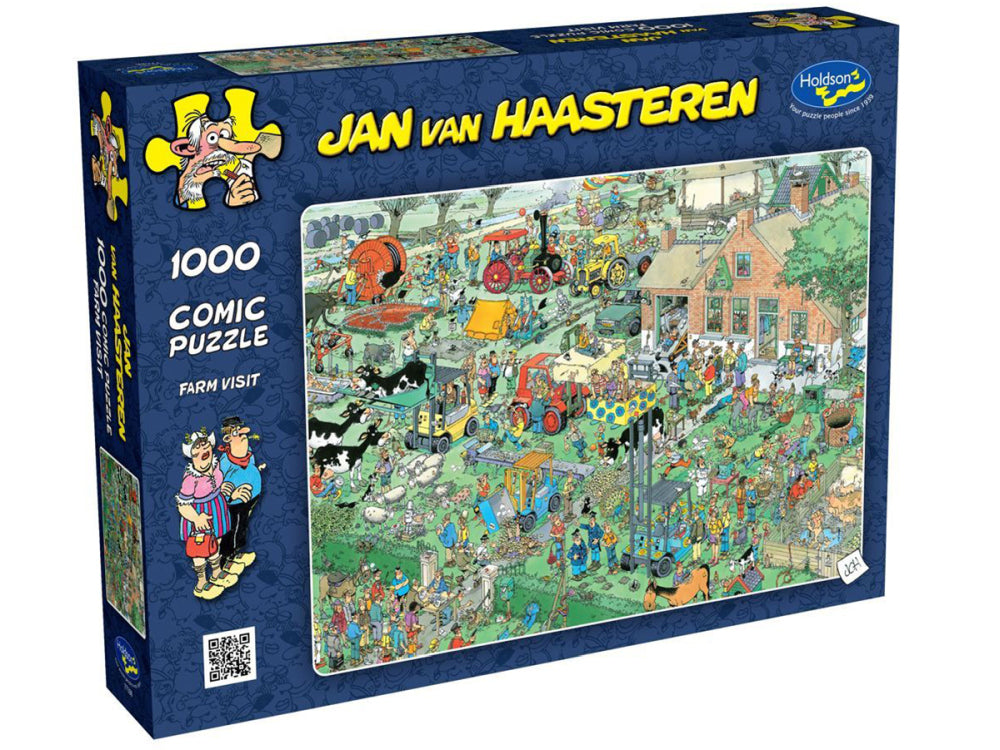 JVH Jigsaw: Farm Visit 1000pc