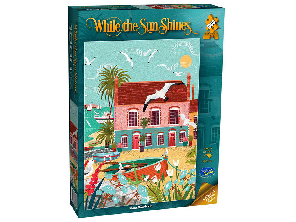 Holdson: While the Sun Shines Boat Harbour 1000pc