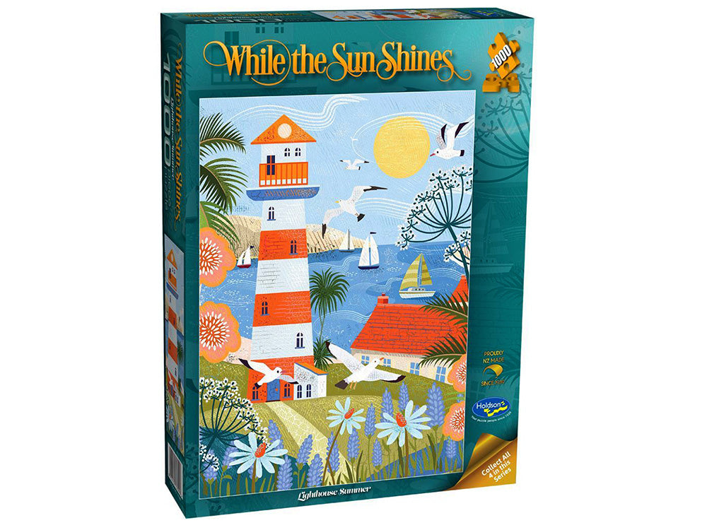 Holdson: While the Sun Shines Lighthouse 1000pc
