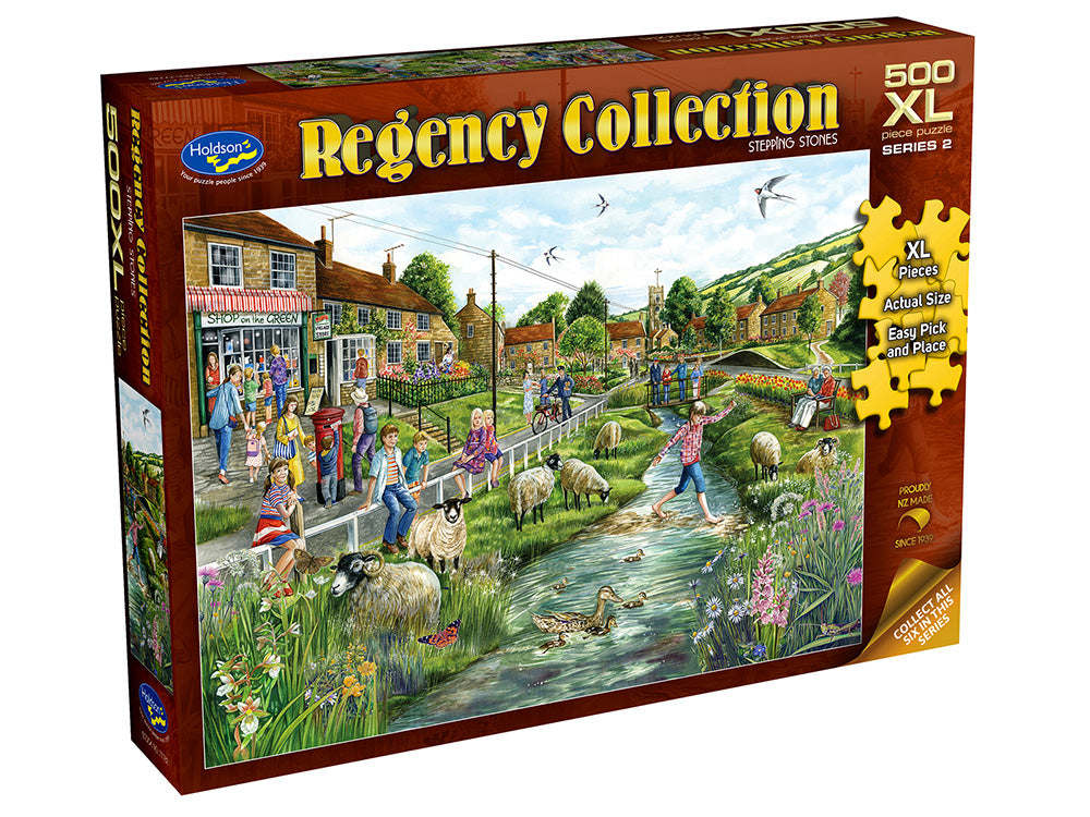 Holdson: Regency Collection 2 Stepping Stones 500pc XL