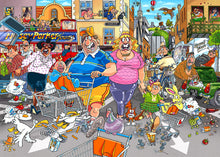 Wasgij? Original 46 Middle Aisle Madness!