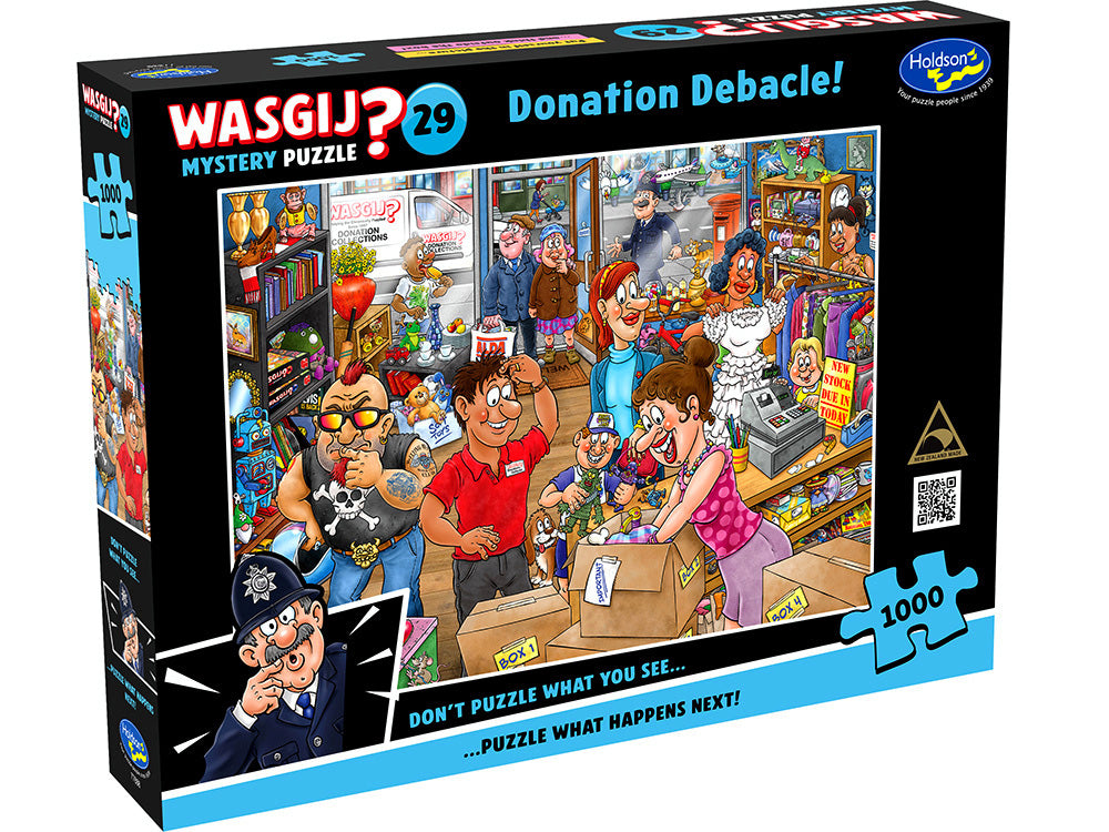 Wasgij? Mystery 29 Donation Debacle!