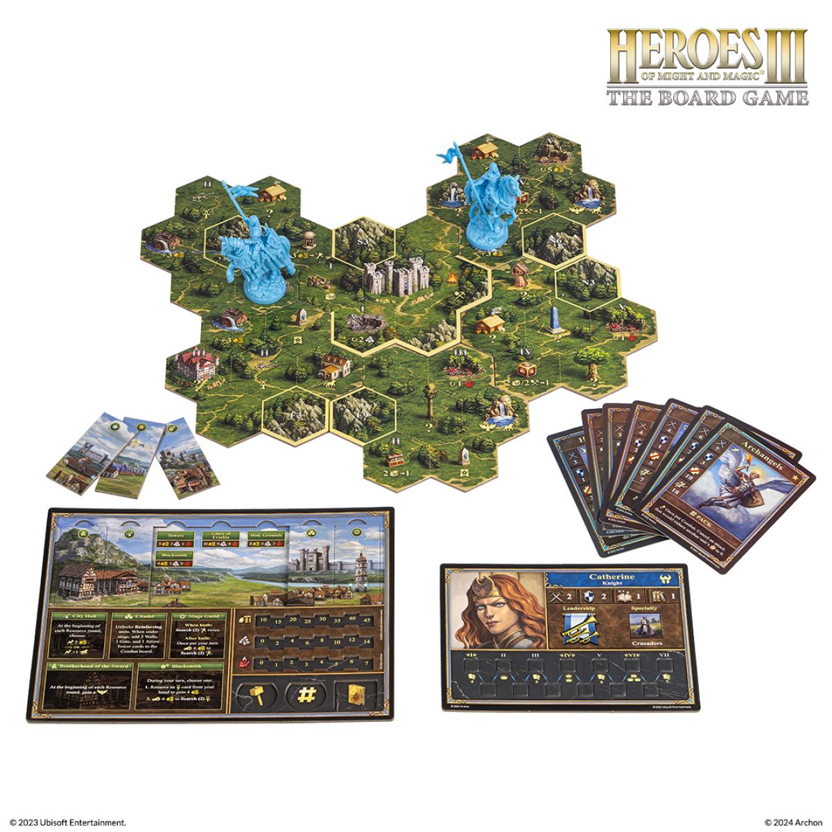 Heroes Of Might and Magic III: The Board Game: Core Game