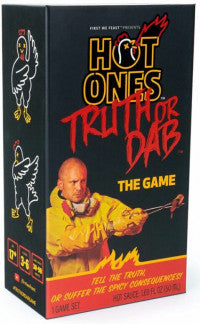 Hot Ones Truth or Dab