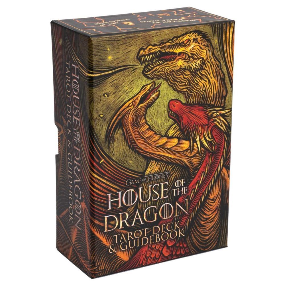 House Of The Dragon Tarot Deck And Guidebook