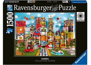 Ravensburger: Eames House of Fantasy 1500pc