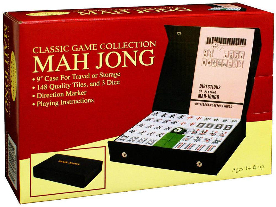 Classic Game Collection: Mah Jong 9" Case