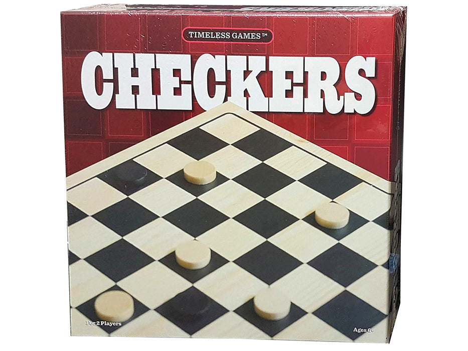 Timeless Games: Checkers