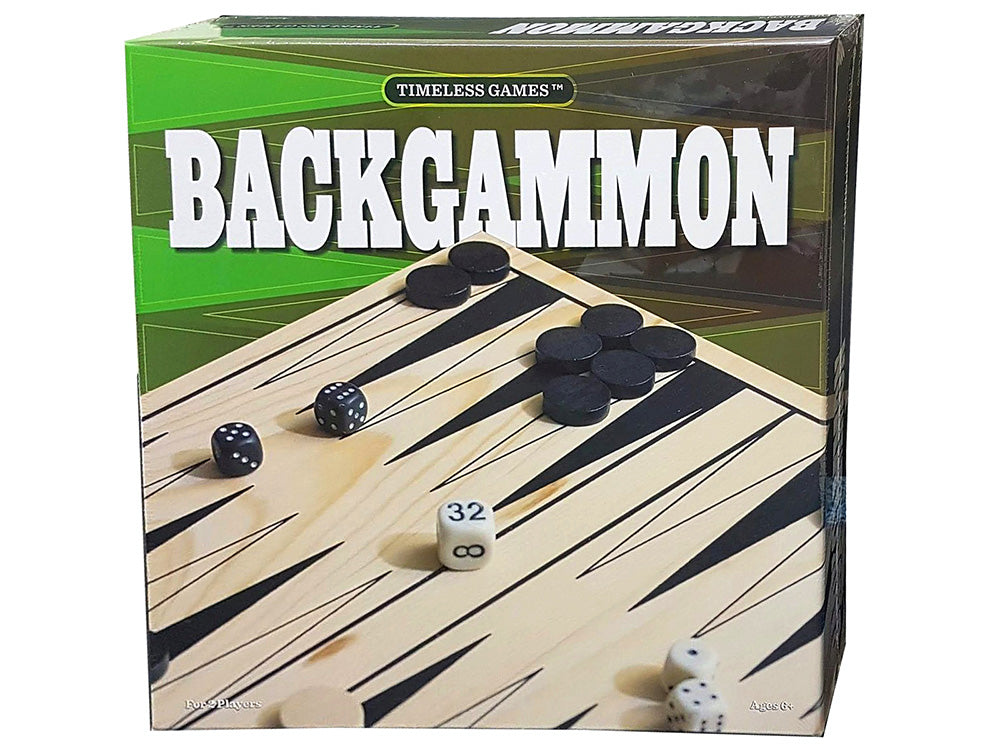 Timeless Games: Backgammon