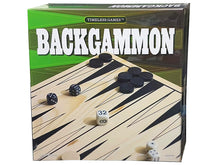 Timeless Games: Backgammon