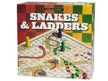 Timeless Games: Snakes & Ladders