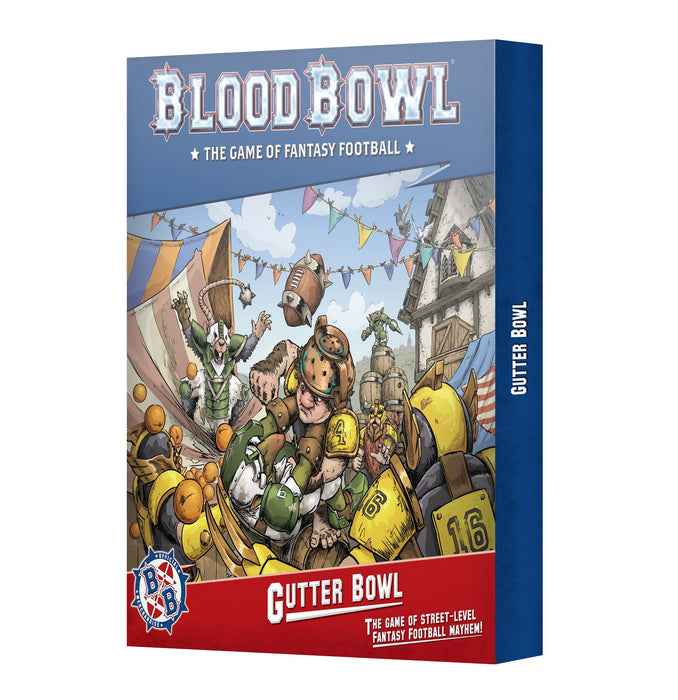 Blood Bowl: Gutter Bowl Pitch & Rules