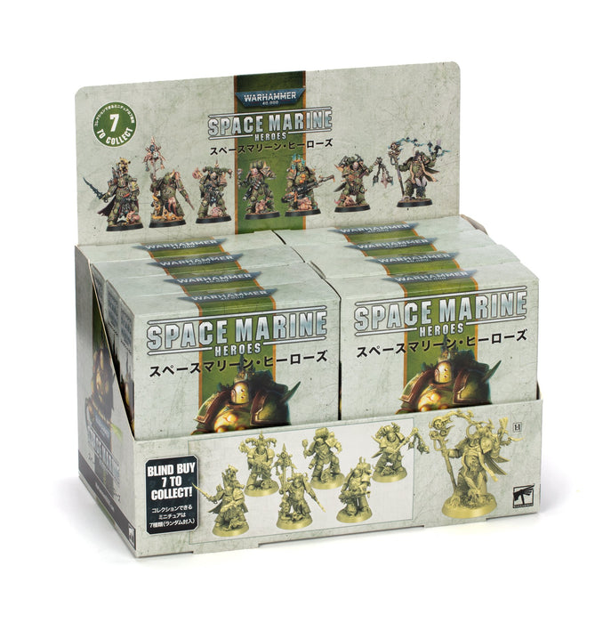 Space Marine Heroes: 2023 Death Guard Collection Booster Pack