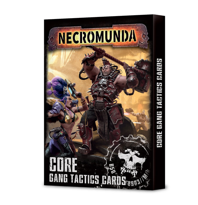 Necromunda: Core Gang Tactics Cards 2023