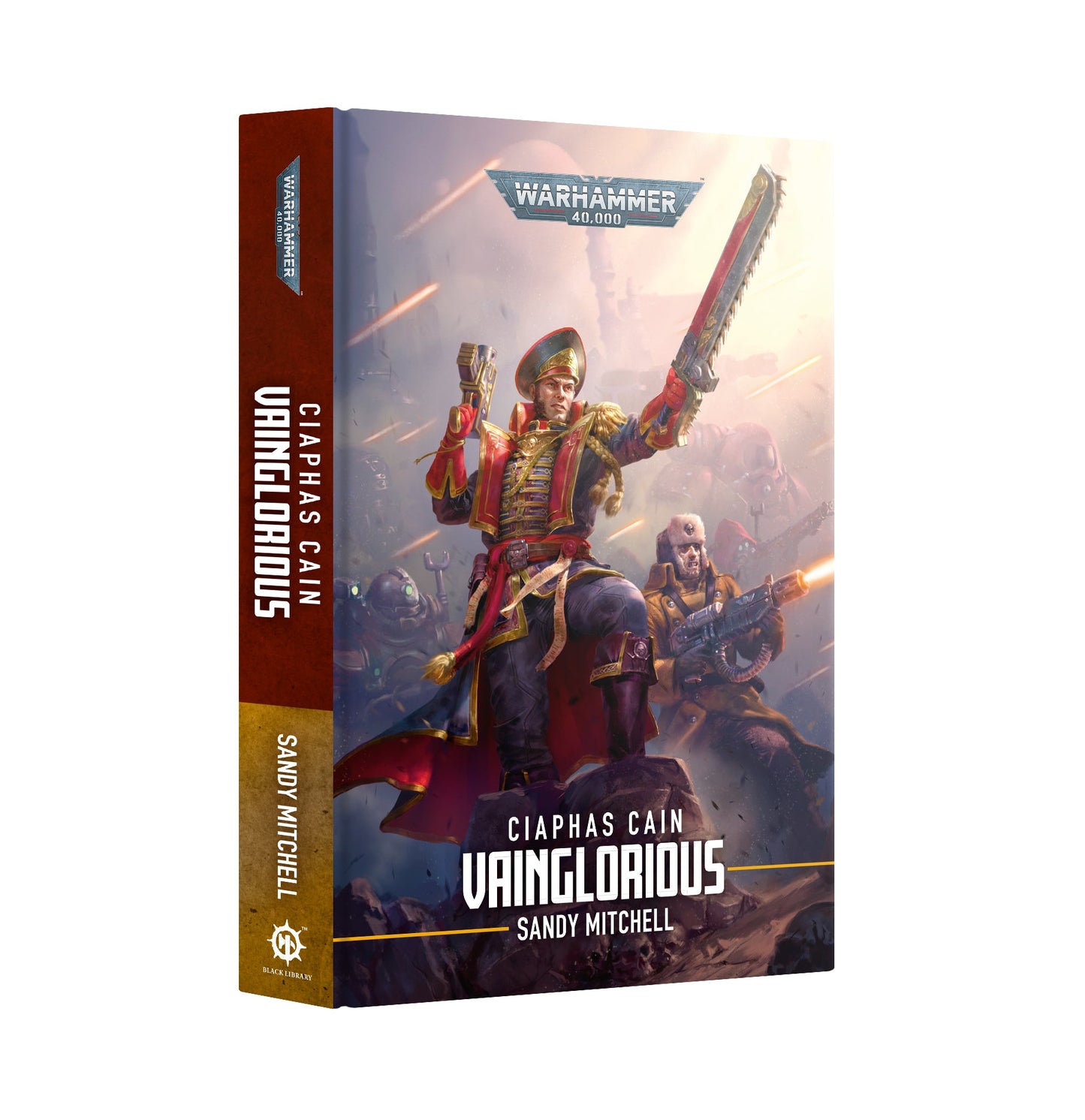 Ciaphas Cain: Vainglorious (PB)