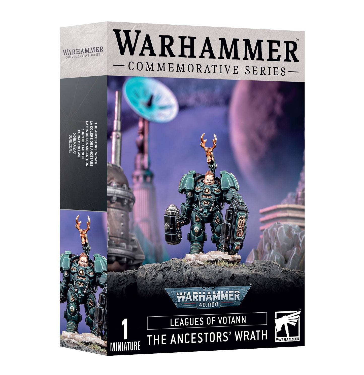 Leagues of Votann: The Ancestor's Wrath