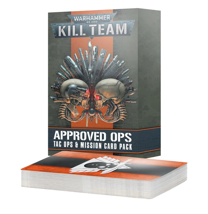 Kill Team: Approved ops Tac Ops & Mission Card Pack