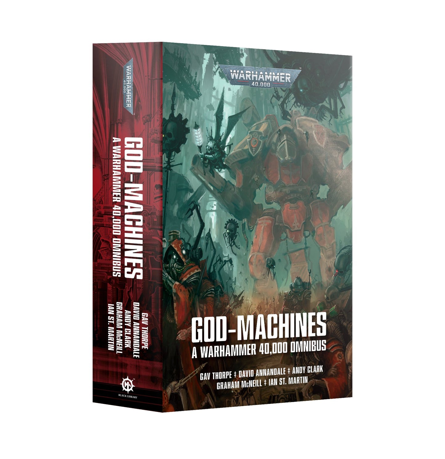 God-Machines Omnibus (PB)