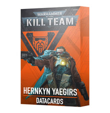 Kill Team Datacards: Hernkyn Yaegirs (2024)