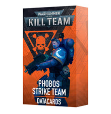 Kill Team Datacards: Phobos Strike Team (2024)