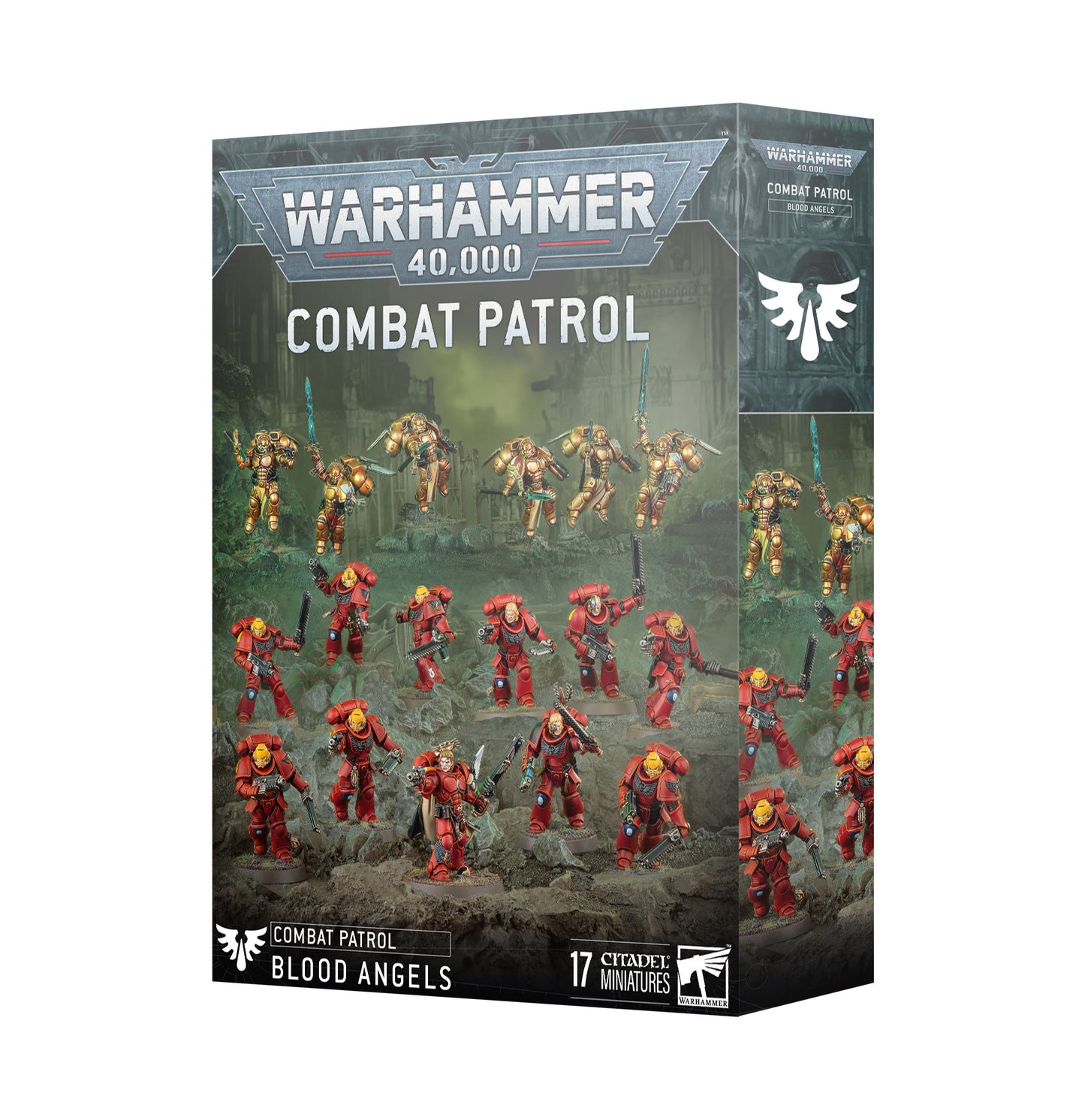 Combat Patrol: Blood Angels 2024