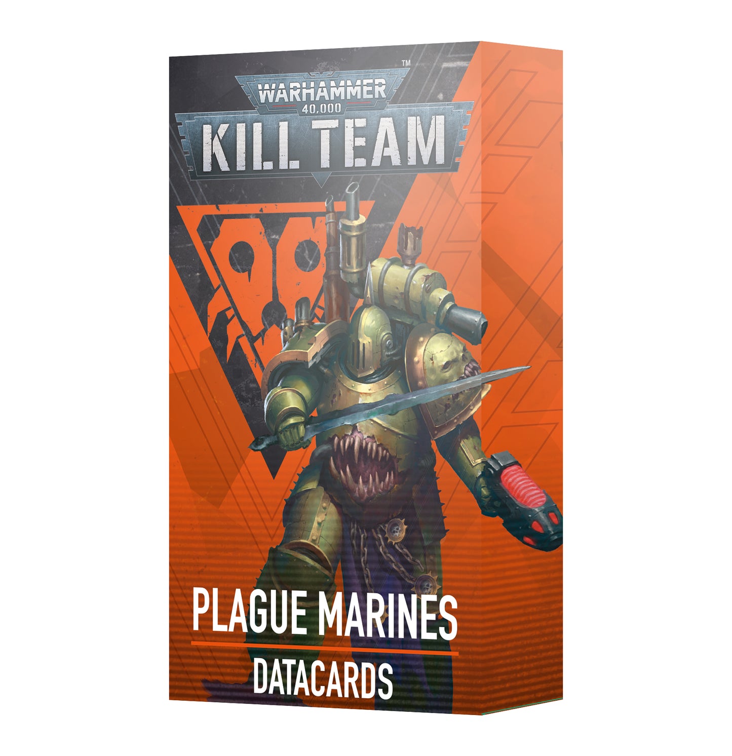 Kill Team Datacards: Plague Marines (2024)